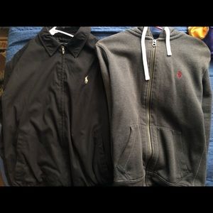 2 Polo Ralph Lauren Hoodies